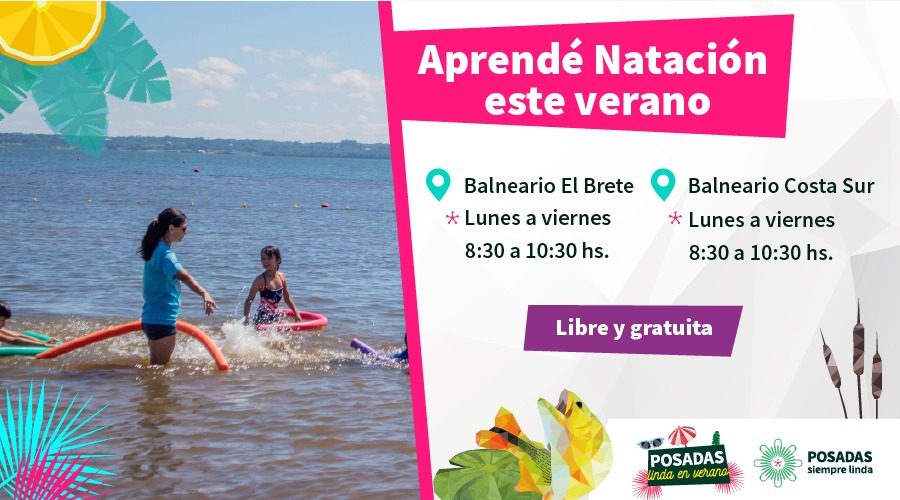 Natación para los peques